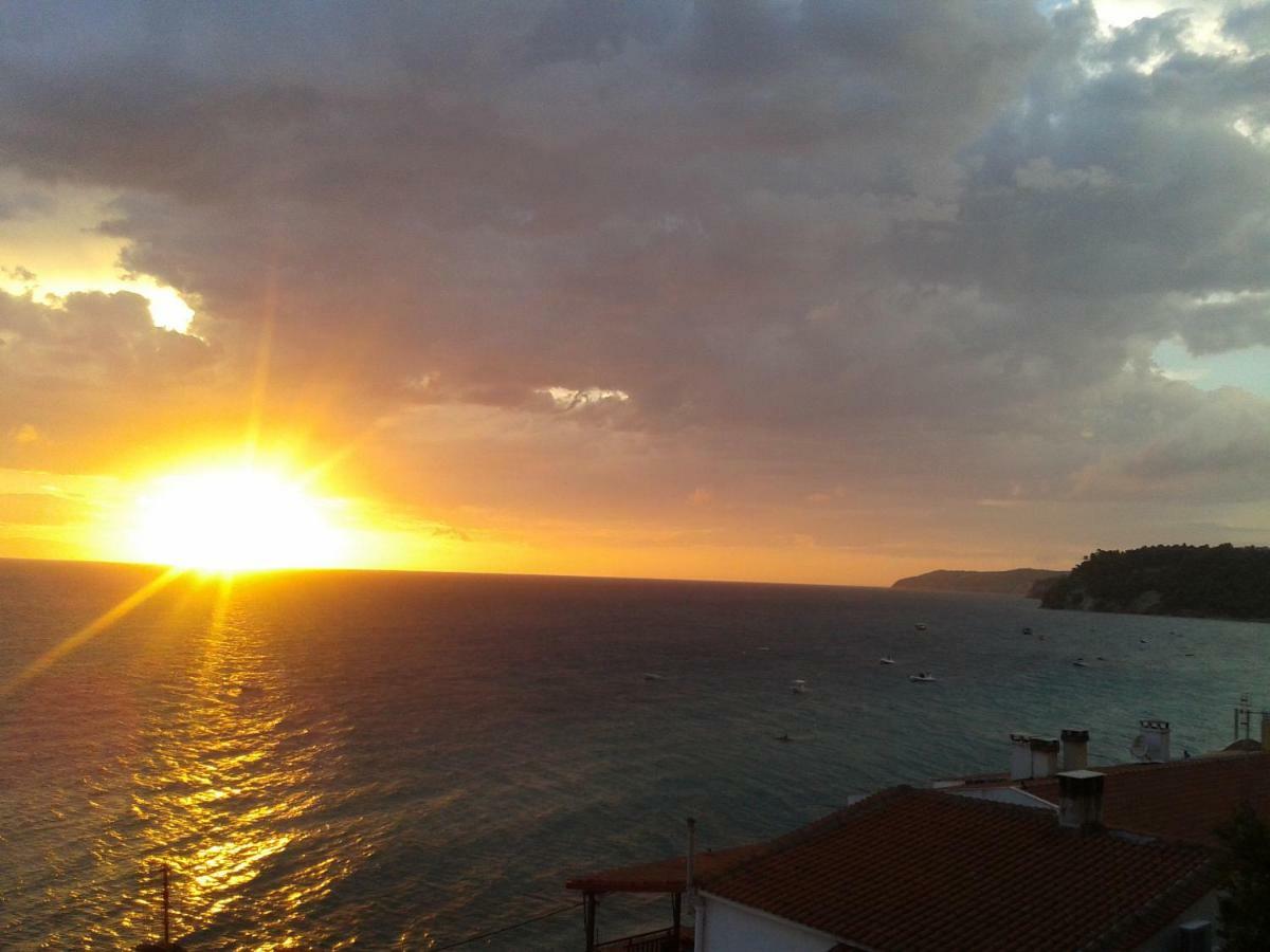 Villa Siviri, The Beautiful Sunset Exterior foto